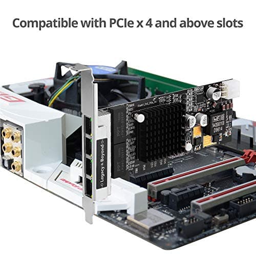 SIIG CN-GP1111-S1 2 x Gigabit Ethernet PCIe x4 image