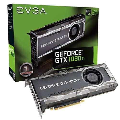 EVGA GAMING GeForce GTX 1080 Ti 11GB GDDR5X Black / Silver image