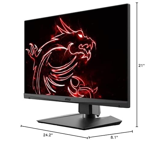 MSI Optix MAG274QRF 27" 1440p 165Hz IPS Monitor image
