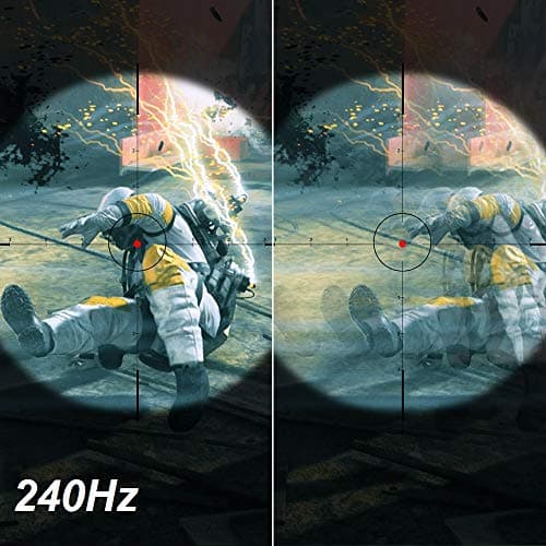 Acer XZ270 Xbmiipx 27" 1080p 240Hz VA Curved Monitor image