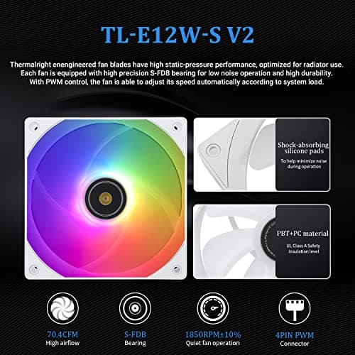 Thermalright Frozen Prism ARGB 70.4 CFM Liquid image