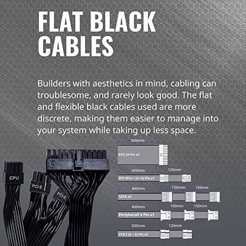 Cooler Master MWE White V2 230V Black 650W Non-Modular 80+ Certified image