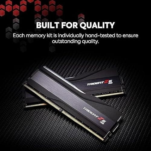 G.Skill Trident Z5 RGB Black DDR5-6000 CL30 64GB (2x32GB) image
