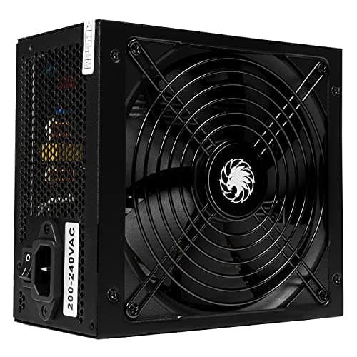 GameMax GP Black ATX 500W Non-Modular 80+ Bronze Certified image