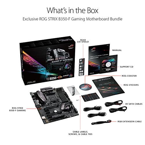 ASUS ROG STRIX B350-F GAMING image