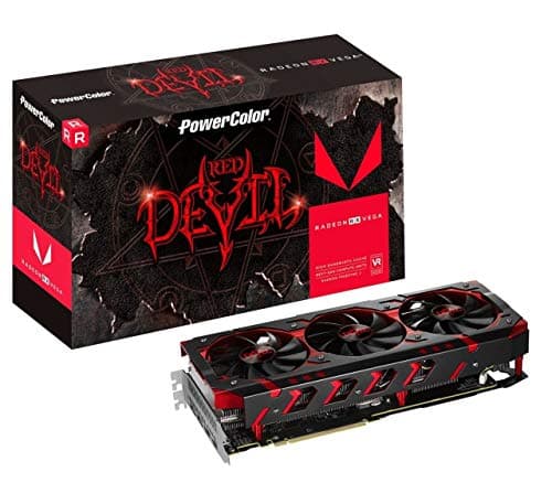 PowerColor Red Devil Radeon RX VEGA 56 8GB HBM2 Red / Black image