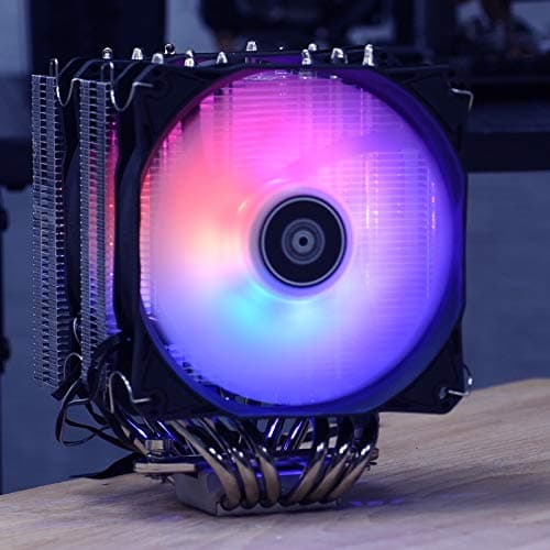 Silverstone Hydrogon D120 ARGB 56.23 CFM Air 153mm Black / Silver image