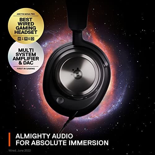 SteelSeries Arctis Nova Pro Closed Black Headset image