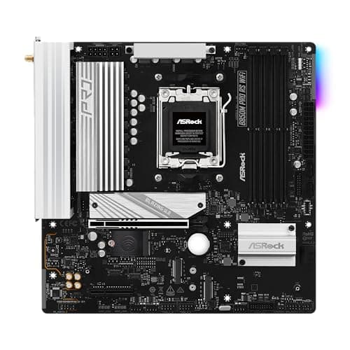 ASRock B850M Pro RS WiFi AM5 DDR5 Micro ATX image