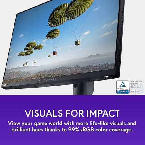 Dell Alienware AW2524HF 24.5" 1080p 500Hz IPS Monitor image