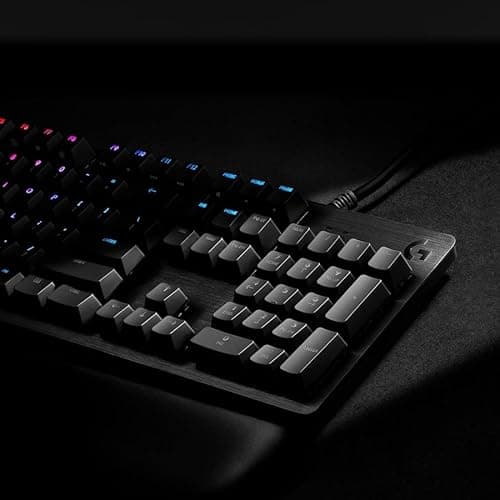 Logitech G512 CARBON Romer-G Tactile Mechanical RGB Wired Gaming Keyboard image