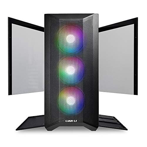 Lian Li Lancool II Mesh C RGB ATX Mid Tower Black Tempered Glass image