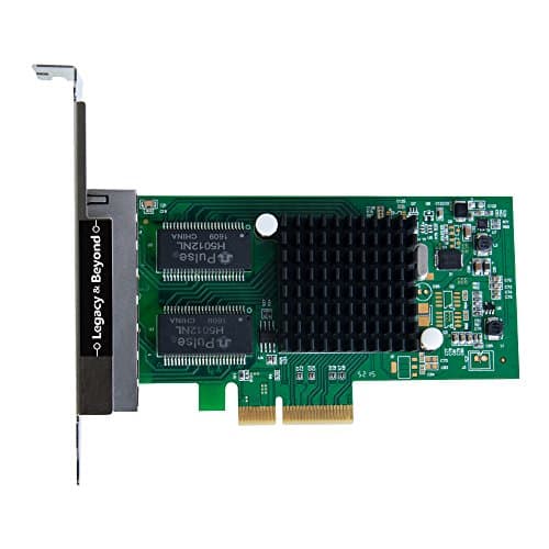 SIIG CN-GP4111-S1 4 x Gigabit Ethernet PCIe x4 image