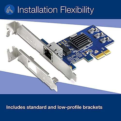 TRENDnet TEG-25GECTX 2.5 Gb/s Ethernet PCIe x1 image