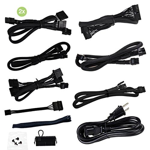 EVGA SuperNOVA 650 G3 650W Fully Modular 80+ Gold image