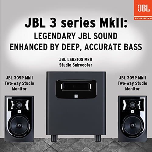 JBL LSR305 2.0 Channel 82 W Speaker System image