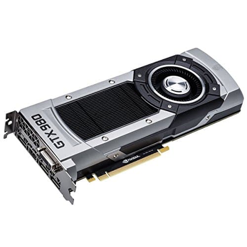 EVGA GeForce GTX 980 Black / Silver 4GB GDDR5 Black / Silver image
