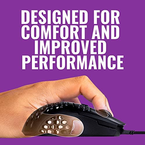 Cooler Master MM710 Matte Black Wired Optical Mouse image