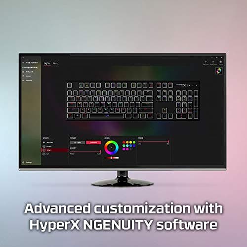 HP HyperX Alloy Origins RGB Wired Gaming Keyboard image