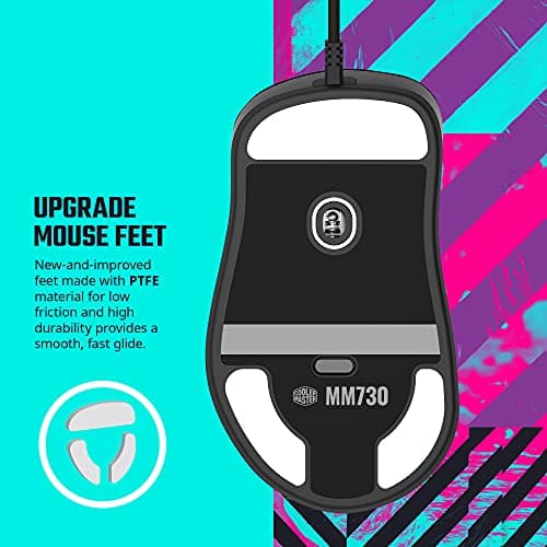Cooler Master MM730 Wired Optical Mouse image