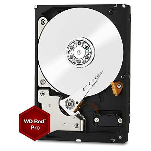 Western Digital Red Pro 4TB HDD 7200RPM 3.5" SATA 6.0 Gb/s image
