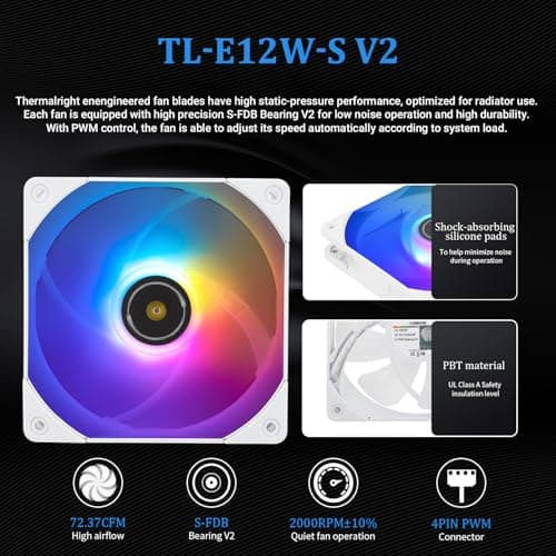 Thermalright Core Vision ARGB Water 360mm White image