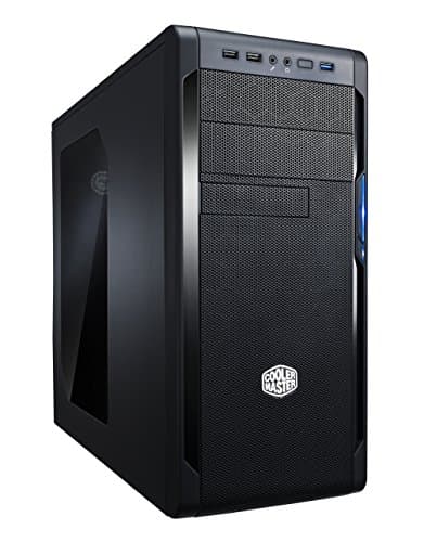 Cooler Master N300 ATX Mid Tower Black Acrylic Side Panel main image