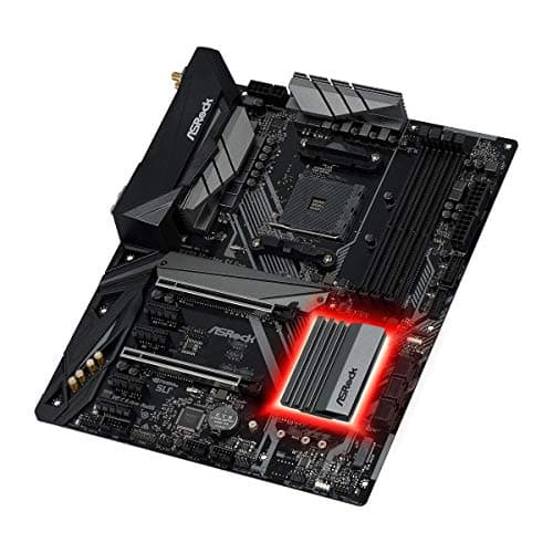 ASRock X470 Master SLI/AC AM4 AMD Ryzen 3000 Series CPU Ready ATX AMD Motherboard image