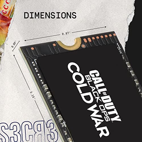 Western Digital Black SN850 Call of Duty Edition 1TB SSD M.2 NVMe image