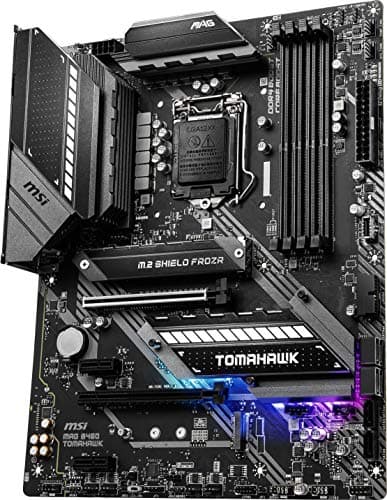MSI MAG B460 TOMAHAWK image