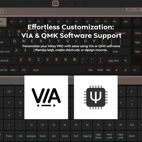 Montech MK75FB RGB Bluetooth/Wireless/Wired Mini Gateron G Pro 3.0 Brown Mechanical Keyboard image