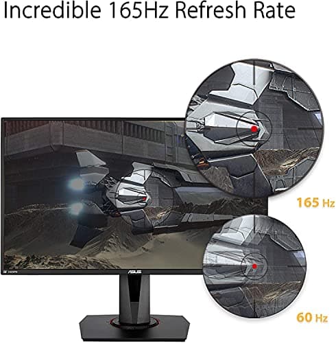 Asus VG279QR 27" 1080p 165Hz IPS Monitor image