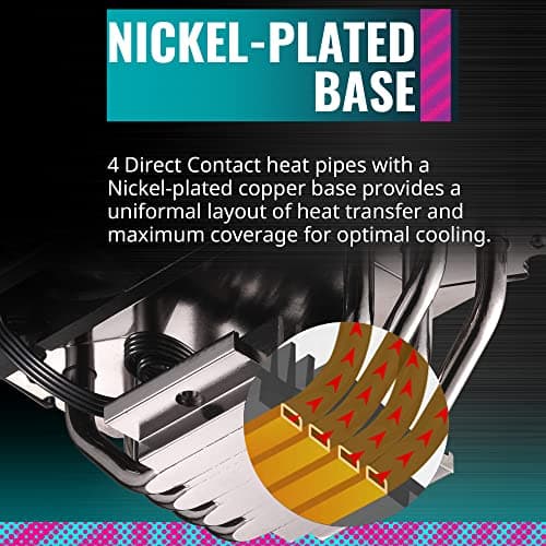 Cooler Master Hyper 212 Air RGB Black Edition 159mm 59 CFM Black image