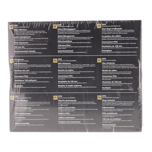 SHARKOON SilentStorm SFX 500W Fully Modular 80+ Gold Certified image