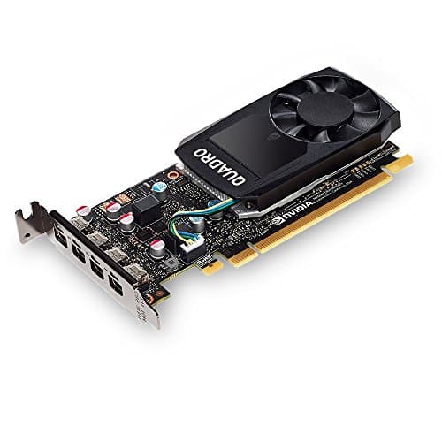 PNY VCQP600-PB Quadro P600 2GB GDDR5 Black main image