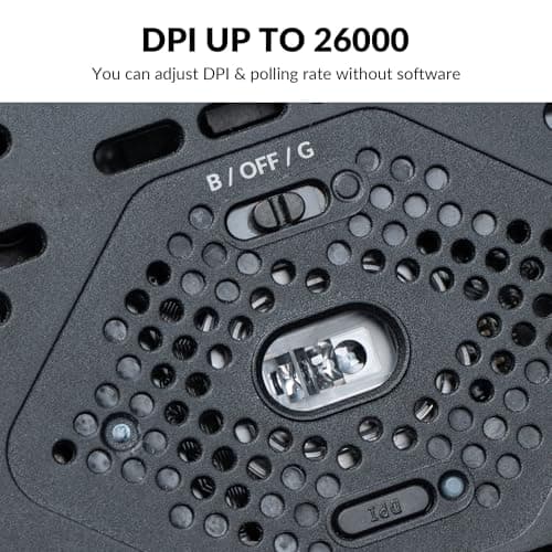 Keychron M1 Bluetooth Wireless Wired Optical Mouse image