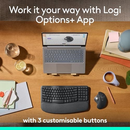 Logitech ERGO M575S Wireless/Bluetooth Trackball image