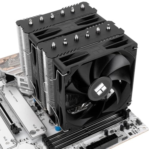 Thermalright Peerless Assassin 120 SE V2 88.89 CFM Air 155mm Black / Silver image