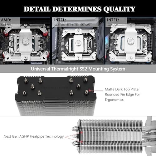 Thermalright Assassin King 120 MINI V2 Air 135mm Black / Silver image