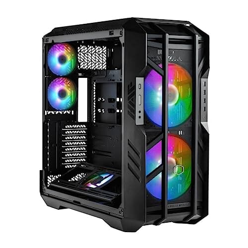 Cooler Master HAF 700 ATX Full Tower Black Tempered Glass image
