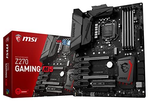 MSI Z270 GAMING M5 DDR4 ATX main image