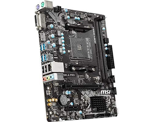 MSI A320 M-A PRO AM4 DDR4 Micro ATX image