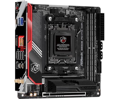ASRock B650E PG-ITX WIFI AM5 DDR5 Mini ITX image