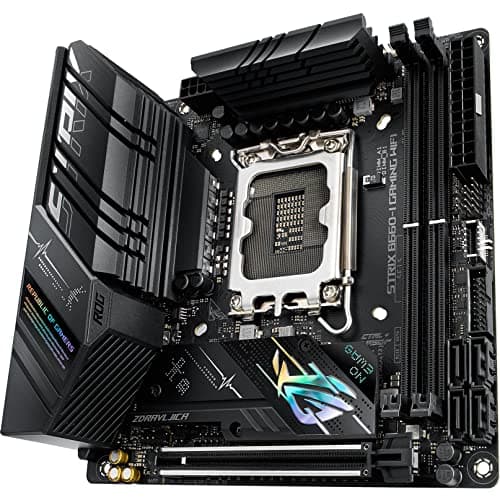 Asus ROG STRIX B660-I GAMING WIFI DDR5 Mini ITX image
