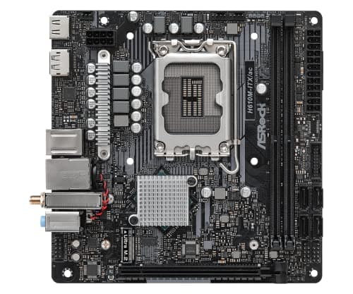 ASRock H610M-ITX/ac Mini ITX LGA1700 Motherboard image