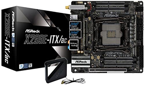ASRock X299E ITX/ac LGA2066 DDR4 Mini ITX image