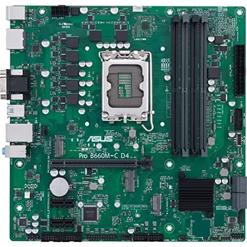 Asus B660M Pro D4-CSM DDR4 Micro ATX image