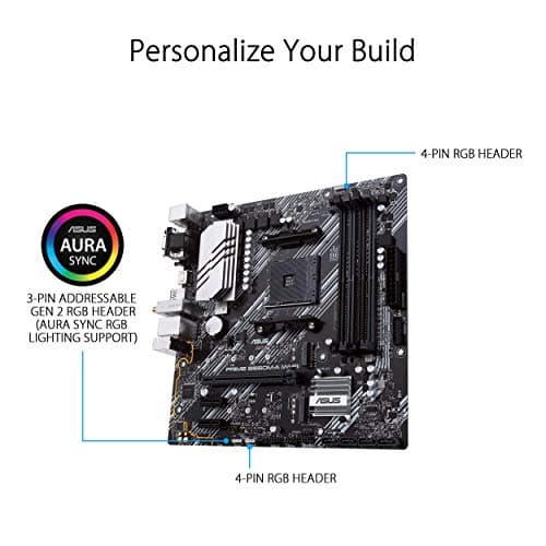 ASUS PRIME B550M-A image