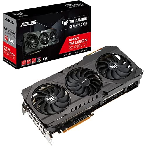 Asus TUF GAMING OC Radeon RX 6900 XT 16GB GDDR6 Black image