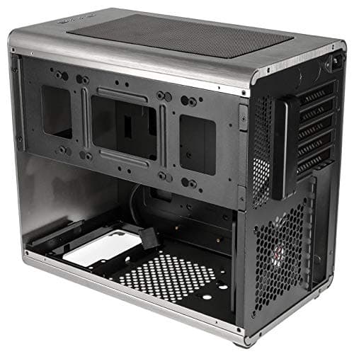 RAIJINTEK STYX MicroATX Mini Tower Silver image
